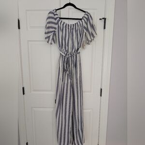 Altar'd State Linen Jumpsuit